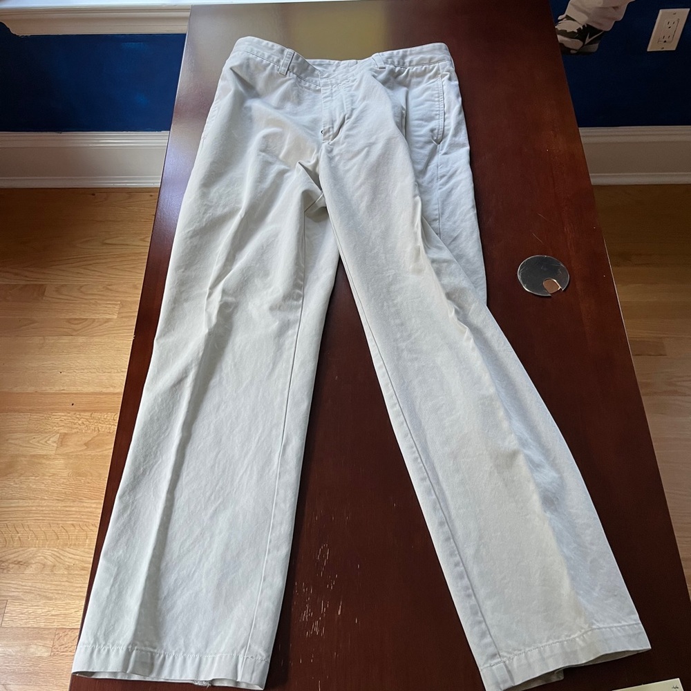 Vineyard Vines Tan Khakis